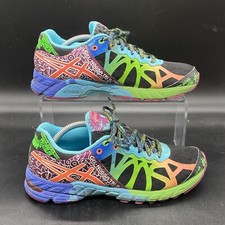 Tênis de corrida Asics Gel-noosa tri 9 T458N feminino 7 atlético colorido casual comprar usado  Enviando para Brazil