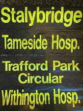 Stalybridge withington tamesid for sale  MANCHESTER
