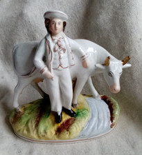 Staffordshire mantlepiece orna for sale  DARLINGTON