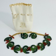 Collier parure balsatex d'occasion  Les Sables-d'Olonne