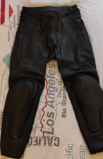 Pantalon cuir dainese d'occasion  Strasbourg-