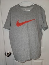 Camiseta masculina Nike tamanho XL manga curta corte atlético Dri Fit gola redonda  comprar usado  Enviando para Brazil
