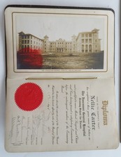 Diploma de enfermagem precoce nc73 hospital Vancouver 1913 / Nellie Carter, Grand Forks comprar usado  Enviando para Brazil