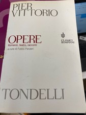 Tondelli opere bompiani usato  Roma