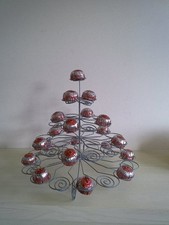 Cupcake stand silver for sale  BRAINTREE