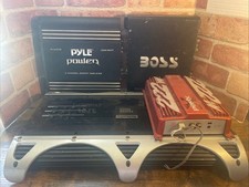 Amplifiers lot jbl for sale  S Coffeyville