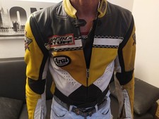 Motorrad lederjacke herren gebraucht kaufen  München