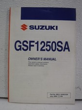 2007 suzuki gsf1250sa for sale  Comstock Park