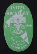 Ancienne étiquette bagage d'occasion  Nantes-