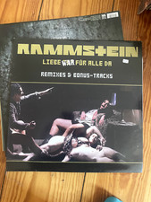 Rammstein remixes bonus gebraucht kaufen  Berlin