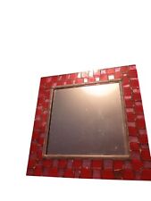 Red pink mosaic for sale  RUGELEY