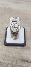 ANTIGO RELÓGIO DE PULSO MECÂNICO 19mm BULOVA FEMININO PLACA DE OURO LAMINADA 10K L4 comprar usado  Enviando para Brazil