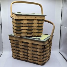Snowman wicker baskets for sale  Orland Park