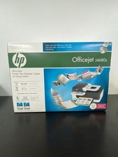 Impressora multifuncional HP Officejet J4680c scanner de fax copiadora Mac Windows nova em folha comprar usado  Enviando para Brazil