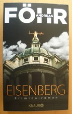 Eisenberg andreas föhr gebraucht kaufen  Regensburg