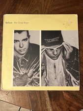 Pet Shop Boys BEFORE Vinyl 2xLP Black 1996 Atlantic Double Record Set segunda mano  Embacar hacia Mexico