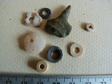 Rare préhistoire perles d'occasion  Saint-Aubin-sur-Mer