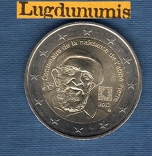 Euro commémo 2012 d'occasion  Lyon II