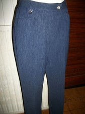 Pantalon habillé polyester d'occasion  Colmar