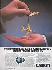 5/1982 PUB GARRETT TURBINE ENGINE TFE731 ENGINE FALCON 10 50 BIZJET LEARJET AD comprar usado  Enviando para Brazil