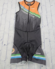 Usado, Terno Zoot Feminino Tamanho L Triatlo Ciclismo Preto Acolchoado Bib comprar usado  Enviando para Brazil