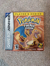 Pokemon FireRed Versão Nintendo Game Boy Advance GBA Jogo + Caixa + Manual TESTADO comprar usado  Enviando para Brazil