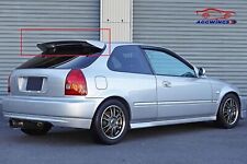Pintado NH583M prata 1996-2002 para Honda CIVIC EK9 JDM Type-R EJ6 asa spoiler comprar usado  Enviando para Brazil