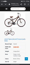 2007 specialized crossroads for sale  Hayden