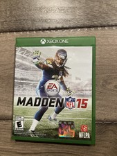 Madden NFL 15 (Xbox One, 2014) CIB COMPLETO comprar usado  Enviando para Brazil