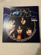 KISS Vinyl Creatures Of The Night Time World 3LP El Paso 3/23/83 *Read* comprar usado  Enviando para Brazil