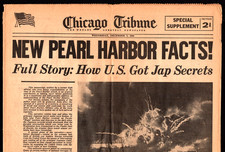 pearl harbor newspaper for sale  Naperville
