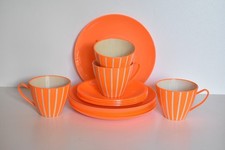 Vintage melamine orange for sale  SPALDING