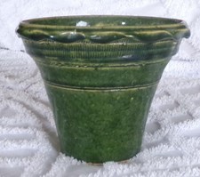 Anthropologie green glazed for sale  Wildwood