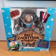 Buzz lightyear silver for sale  CHELTENHAM