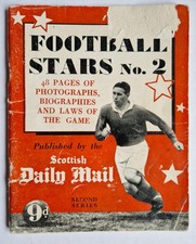 Scottish daily football for sale  LIVINGSTON