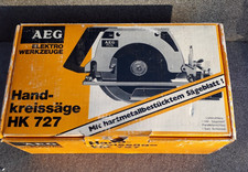 Aeg handkreissäge 727 gebraucht kaufen  Wiesbaden
