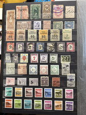 Selection revenue stamps for sale  SEAHAM