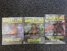 Vpw british wrestling for sale  SOUTHEND-ON-SEA