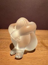 Lalique crystal nabhi d'occasion  Expédié en Belgium
