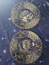Piatti decorativi maiolica usato  Rieti