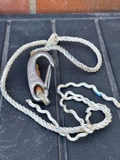 Rope nautical piece for sale  LEEDS
