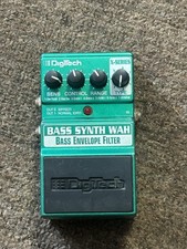 Pedal de efeitos de filtro envelope sintetizador baixo ou guitarra elétrica Digitech  comprar usado  Enviando para Brazil