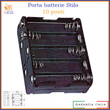 Portabatterie porta batteria usato  Napoli
