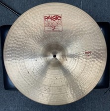 Paiste 2002 power for sale  Dobbs Ferry