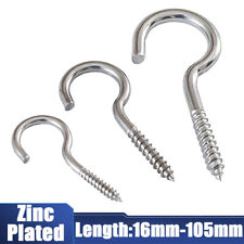 Screw hooks zinc for sale  Shipping to Ireland