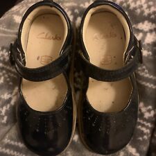 Clarks girls shoes for sale  BARNSLEY