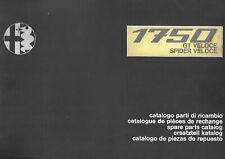 alfa romeo spider 1750 usato  Villanova Mondovi