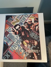 Zooropa tour programme for sale  RUISLIP