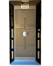 Moldura frontal para servidor Dell PowerEdge 1900 com chaves comprar usado  Enviando para Brazil