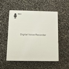 Voice activated recorder for sale Voice activated recorder for sale  HERNE BAY